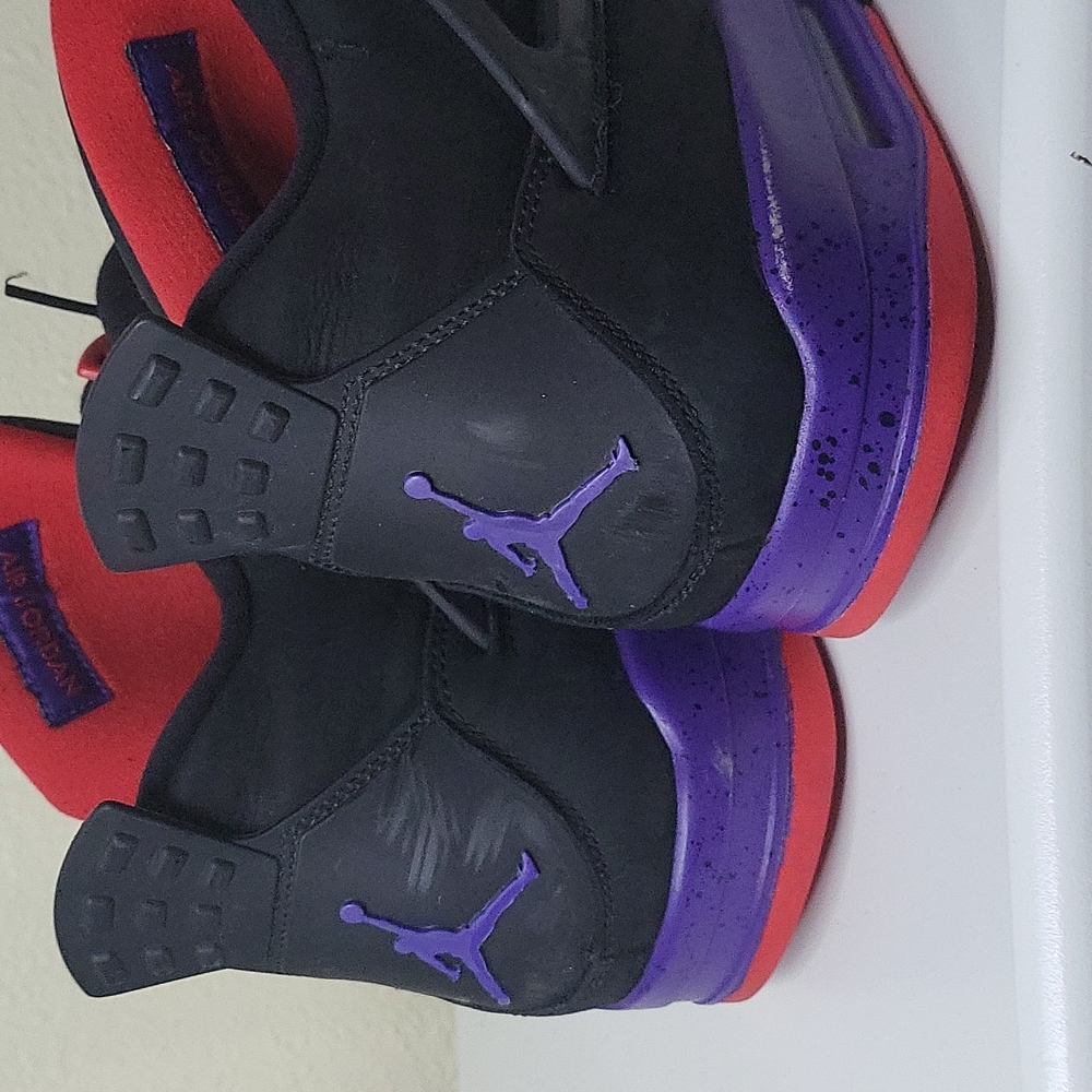 Jordan 4 Drake Edition "Raptors" - Picture 5 of 5